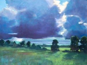 Bonnie Brooks--A Passing Storm