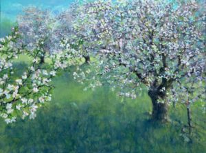 Bonnie Brooks--Spring Orchard