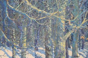 Bonnie Brooks -- Light In A Winter Woods