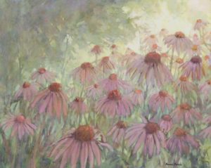 Bonnie Brooks -- March of the Coneflowers