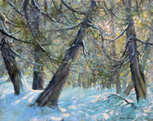 Bonnie Brooks--Winter Woods