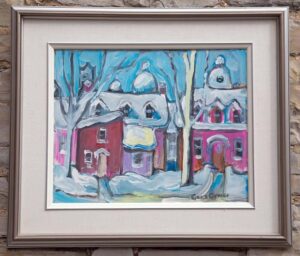 Grace George--Kingston Winter