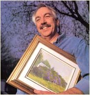 Michael Minthorn, landscape painter