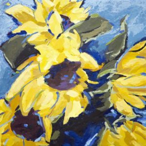 Peggy Morley--Sunflowers