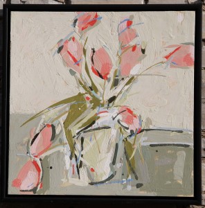 Peggy Morley -- Pink Tulips IV