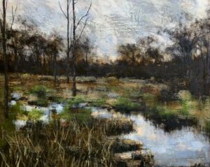 Sarah Hunter -- Marsh Reflections