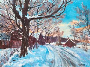 Frank Edwards -- Winter Sunrise