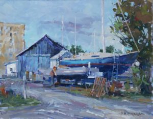Frank Edwards - Boat Repair