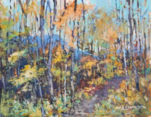 Frank Edwards -- Woodland Autumn