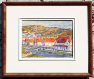 Gerry Wright--Red Roofs-Llandudno, Wales