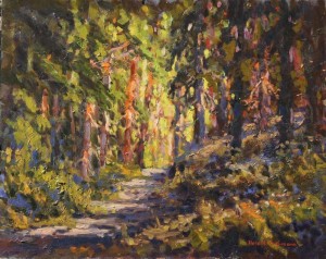 Harold Kaufmann--Path Through The Woods