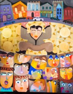 Mark Graham--Holfing Up The World