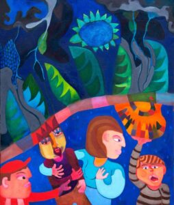 Mark Graham--Three's a Crowd