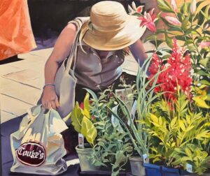 Karen Fox--Market Day