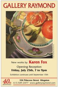 Karen Fox Show at Gallery Raymond 2025