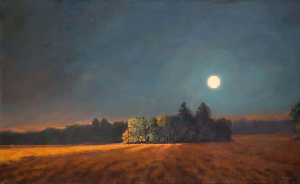 Michael Minthorn--Sunset-Moonrise