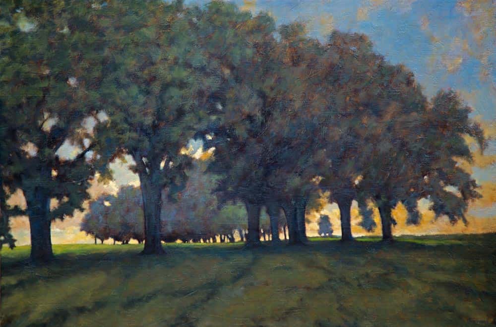 Michael Minthorn--Tree Line