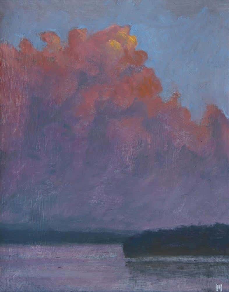 Michael Minthorn -- Bay Sunset