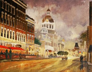 Michael Minthorn--Kingston After The Rain