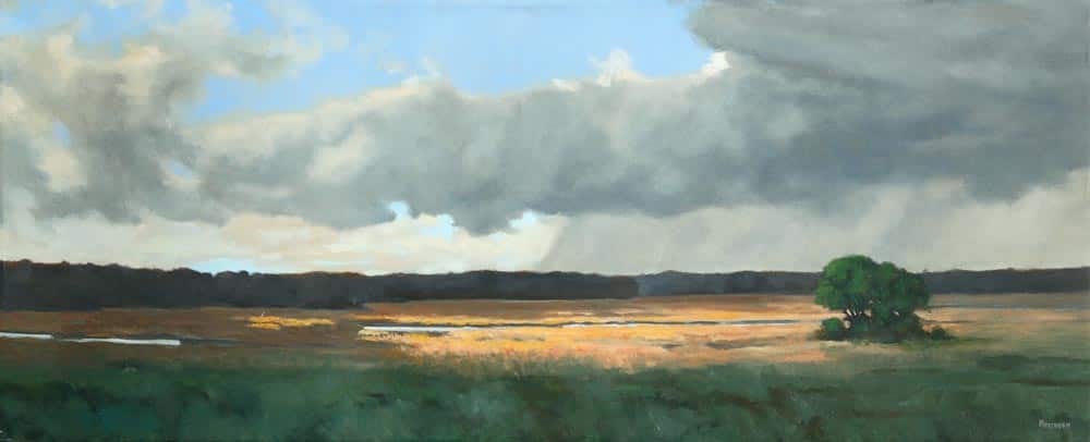 Michael Minthorn -- Spring Over The Marsh