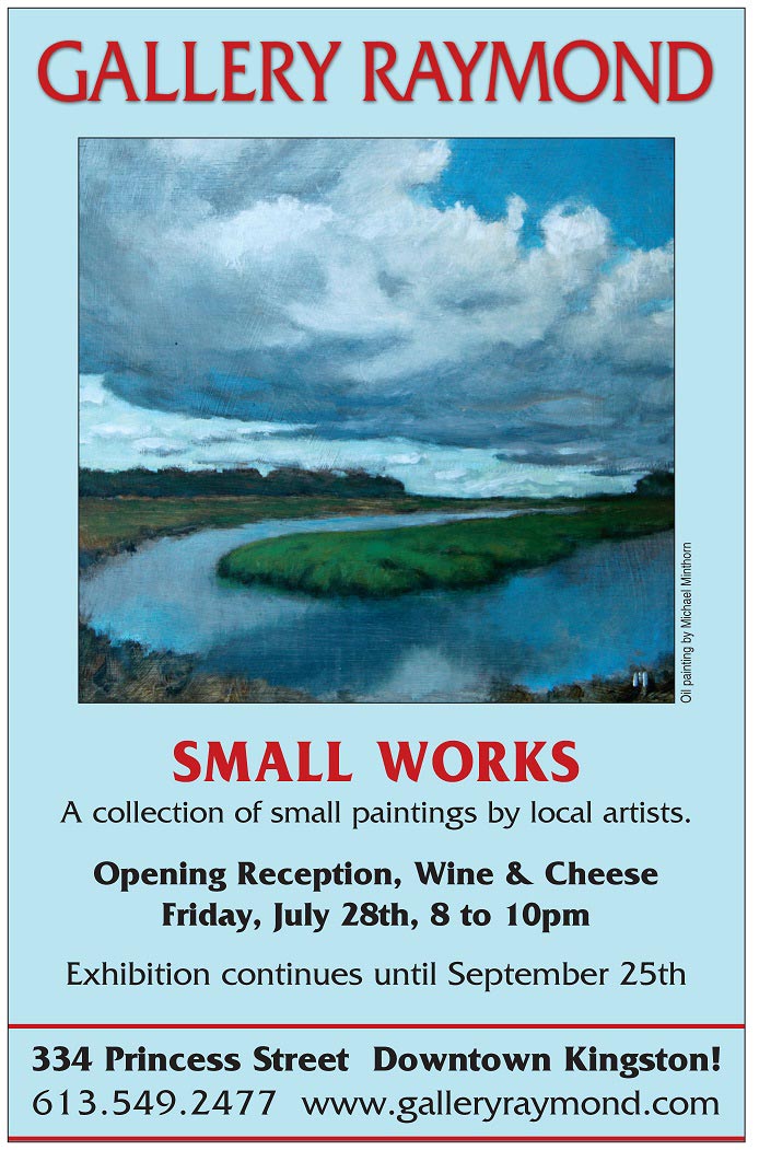 Small Works Show at Gallery Raymond poster