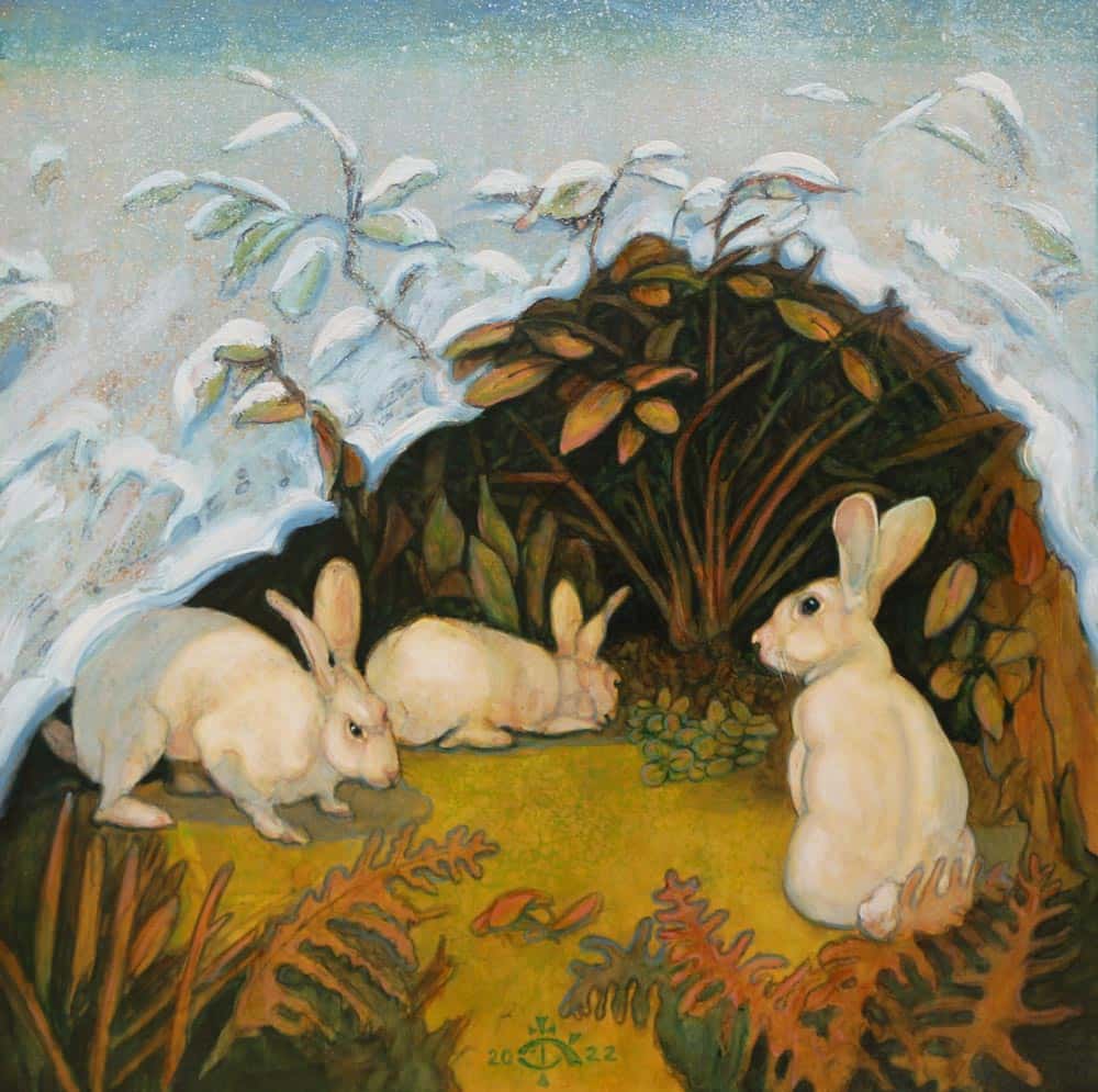 Jonathan Rice - Three Rabbits