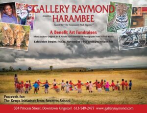 Gallery Raymond Presents A Harambee Art Fundraiser For Kenya!
